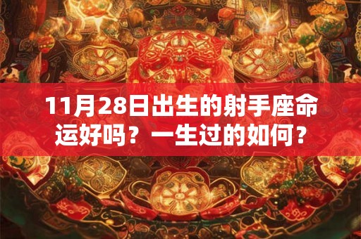 11月28日出生的射手座命运好吗?一生过的如何? 11月28日出生的射手座命运好吗?一生过的如何?