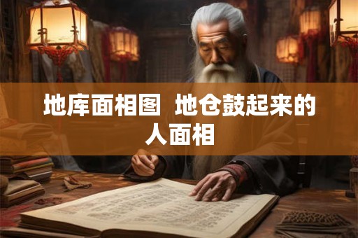 地库面相图  地仓鼓起来的人面相