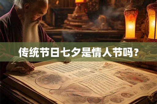 传统节日七夕是情人节吗？