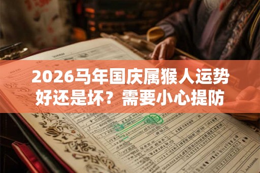 2026马年国庆属猴人运势好还是坏?需要小心提防 2026马年国庆属猴人运势好还是坏?需要小心提防