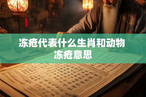 冻疮代表什么生肖和动物 冻疮意思 冻疮代表什么生肖和动物 冻疮意思