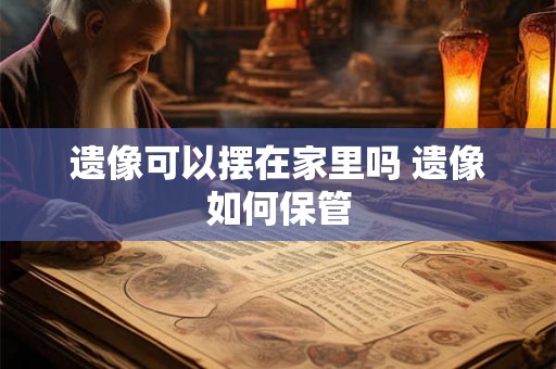 遗像可以摆在家里吗 遗像如何保管