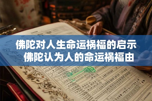 佛陀对人生命运祸福的启示  佛陀认为人的命运祸福由什么主宰