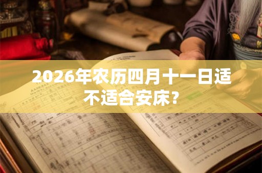 2026年农历四月十一日适不适合安床? 2026年农历四月十一日适不适合安床?