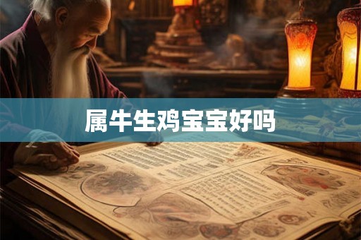 属牛生鸡宝宝好吗