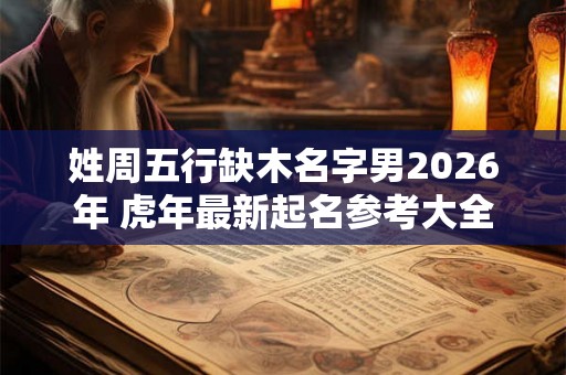 姓周五行缺木名字男2026年 虎年最新起名参考大全