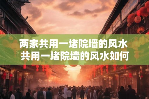 两家共用一堵院墙的风水 共用一堵院墙的风水如何 两家共用一堵院墙的风水 共用一堵院墙的风水如何
