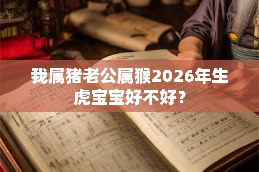我属猪老公属猴2026年生虎宝宝好不好？