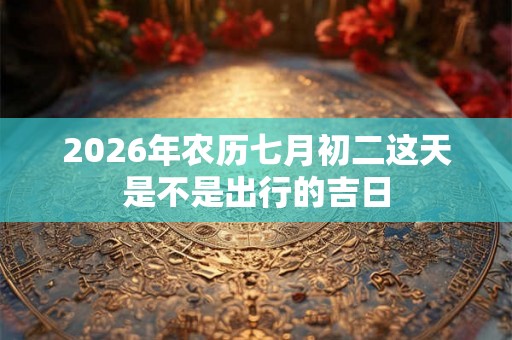 2026年农历七月初二这天是不是出行的吉日