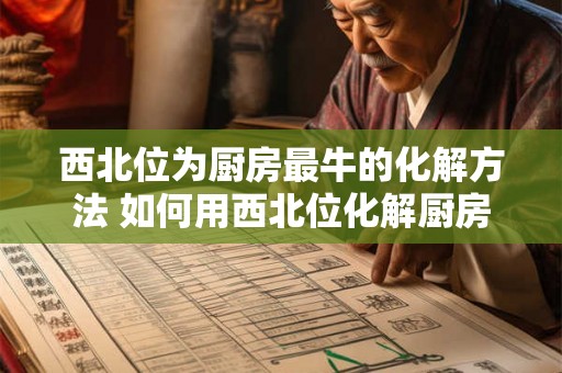 西北位为厨房最牛的化解方法 如何用西北位化解厨房最顽固的问题