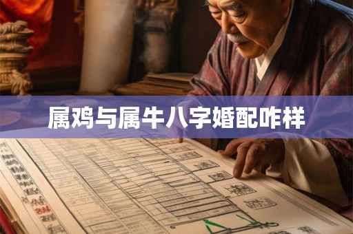 属鸡与属牛八字婚配咋样