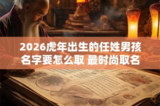 2026虎年出生的任姓男孩名字要怎么取 最时尚取名
