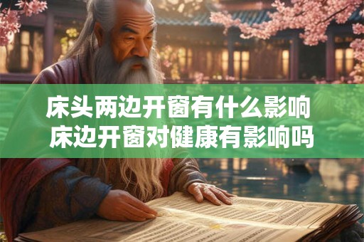 床头两边开窗有什么影响 床边开窗对健康有影响吗 床头两边开窗有什么影响 床边开窗对健康有影响吗