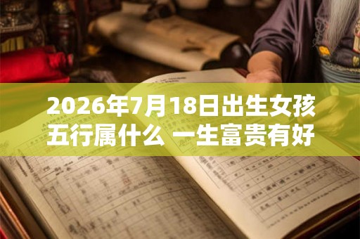 2026年7月18日出生女孩五行属什么 一生富贵有好运 2026年7月18日出生女孩五行属什么 一生富贵有好运