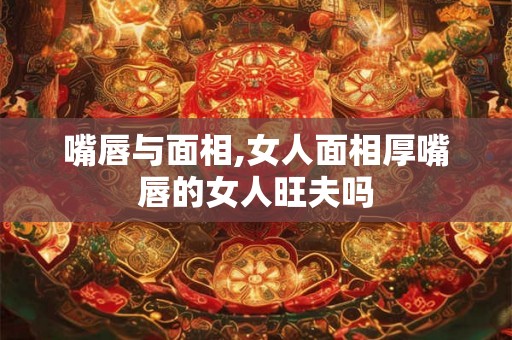 嘴唇与面相,女人面相厚嘴唇的女人旺夫吗 嘴唇与面相,女人面相厚嘴唇的女人旺夫吗