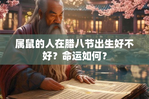 属鼠的人在腊八节出生好不好?命运如何? 属鼠的人在腊八节出生好不好?命运如何?