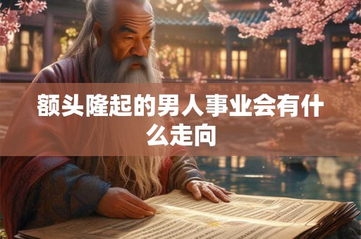 额头隆起的男人事业会有什么走向