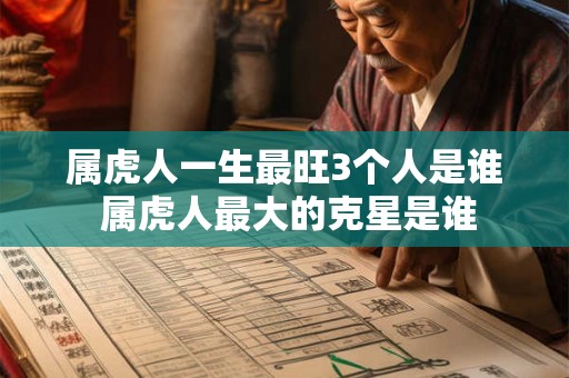 属虎人一生最旺3个人是谁 属虎人最大的克星是谁