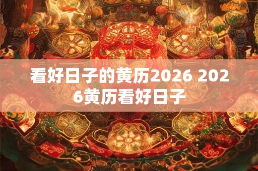 看好日子的黄历2026 2026黄历看好日子 看好日子的黄历2026 2026黄历看好日子