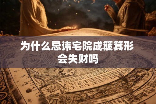 为什么忌讳宅院成簸箕形 会失财吗