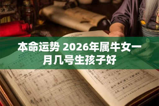 本命运势 2026年属牛女一月几号生孩子好