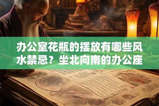 办公室花瓶的摆放有哪些风水禁忌？坐北向南的办公座位好吗？