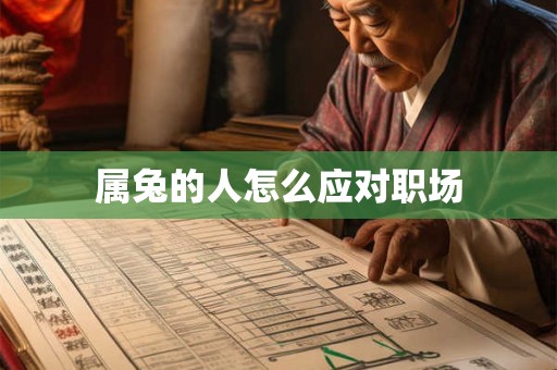 属兔的人怎么应对职场