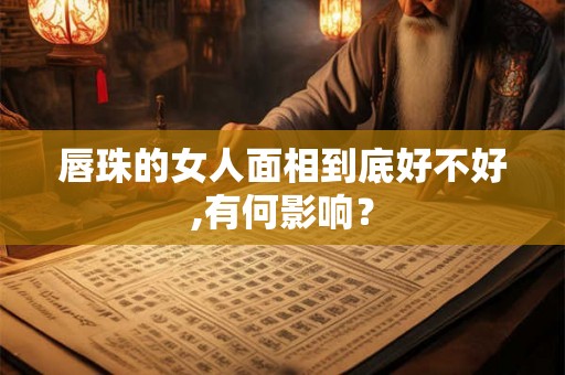 唇珠的女人面相到底好不好,有何影响? 唇珠的女人面相到底好不好,有何影响?