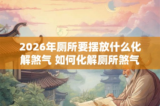 2026年厕所要摆放什么化解煞气 如何化解厕所煞气