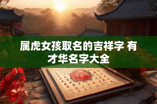 属虎女孩取名的吉祥字 有才华名字大全