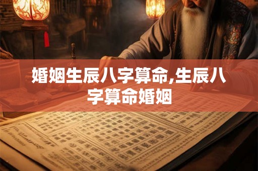 婚姻生辰八字算命,生辰八字算命婚姻 婚姻生辰八字算命,生辰八字算命婚姻