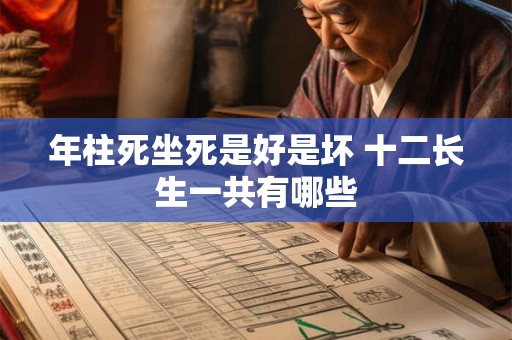 年柱死坐死是好是坏 十二长生一共有哪些