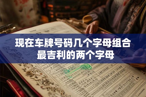 现在车牌号码几个字母组合  最吉利的两个字母