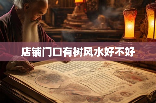 店铺门口有树风水好不好