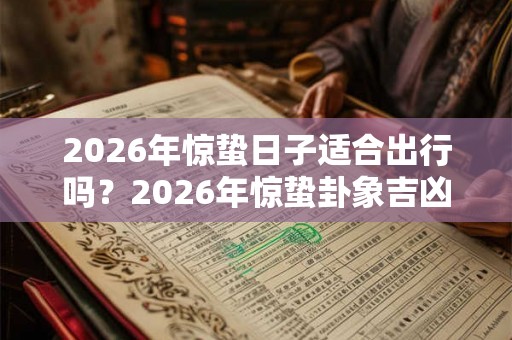 2026年惊蛰日子适合出行吗？2026年惊蛰卦象吉凶解析！