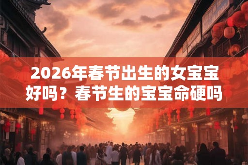 2026年春节出生的女宝宝好吗？春节生的宝宝命硬吗？