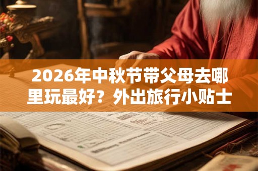 2026年中秋节带父母去哪里玩最好？外出旅行小贴士