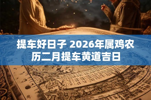 提车好日子 2026年属鸡农历二月提车黄道吉日