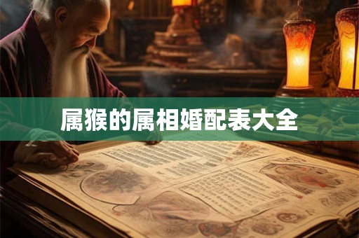 属猴的属相婚配表大全 属猴的属相婚配表大全