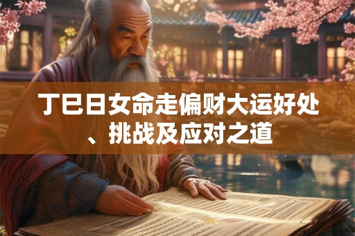 丁巳日女命走偏财大运好处、挑战及应对之道