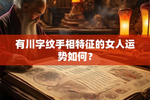 有川字纹手相特征的女人运势如何? 有川字纹手相特征的女人运势如何?