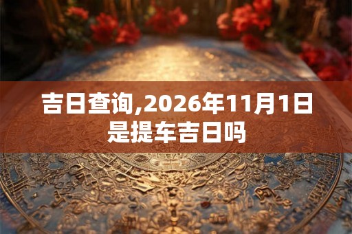 吉日查询,2026年11月1日是提车吉日吗 吉日查询,2026年11月1日是提车吉日吗