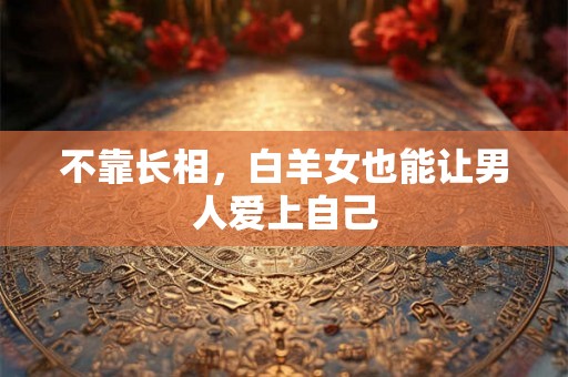 不靠长相,白羊女也能让男人爱上自己 不靠长相,白羊女也能让男人爱上自己