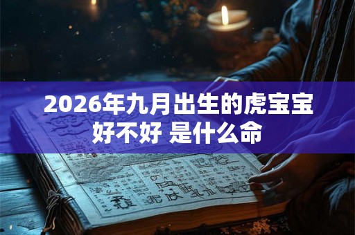 2026年九月出生的虎宝宝好不好 是什么命