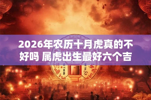 2026年农历十月虎真的不好吗 属虎出生最好六个吉日