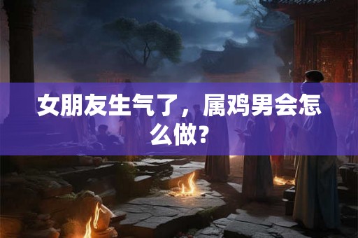 女朋友生气了，属鸡男会怎么做？
