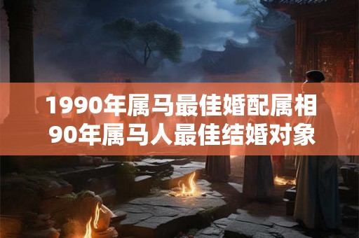 1990年属马最佳婚配属相 90年属马人最佳结婚对象