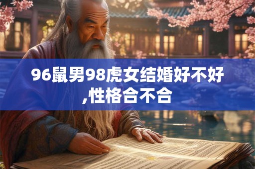 96鼠男98虎女结婚好不好,性格合不合