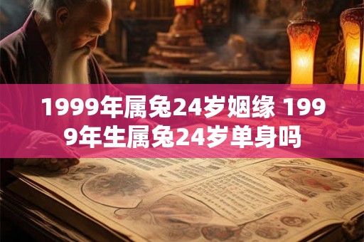 1999年属兔24岁姻缘 1999年生属兔24岁单身吗 1999年属兔24岁姻缘 1999年生属兔24岁单身吗