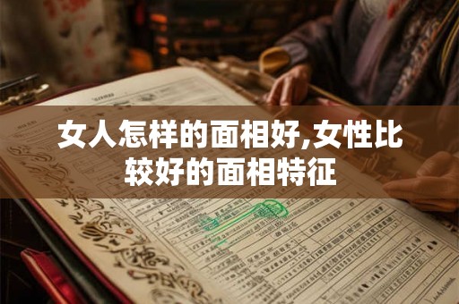 女人怎样的面相好,女性比较好的面相特征